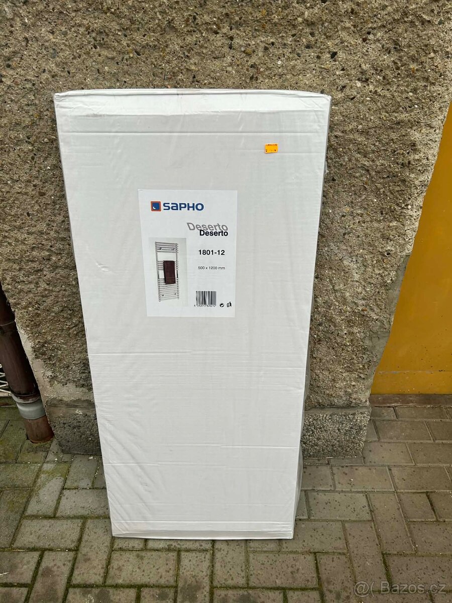 Topný žebřík - 2