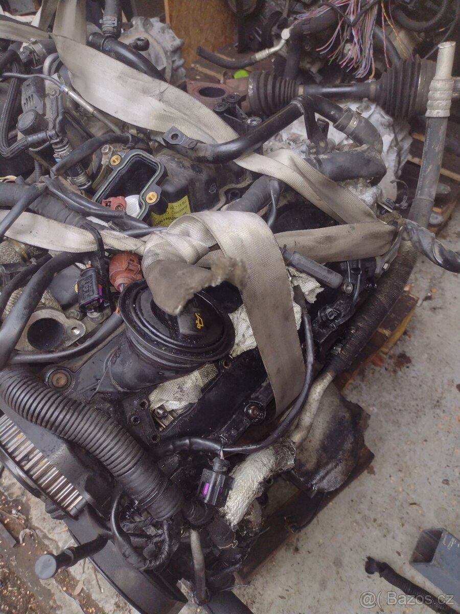 Motory Audi A4 b8,A5 2.7tdi 140kw CGKA a CAMA - 2