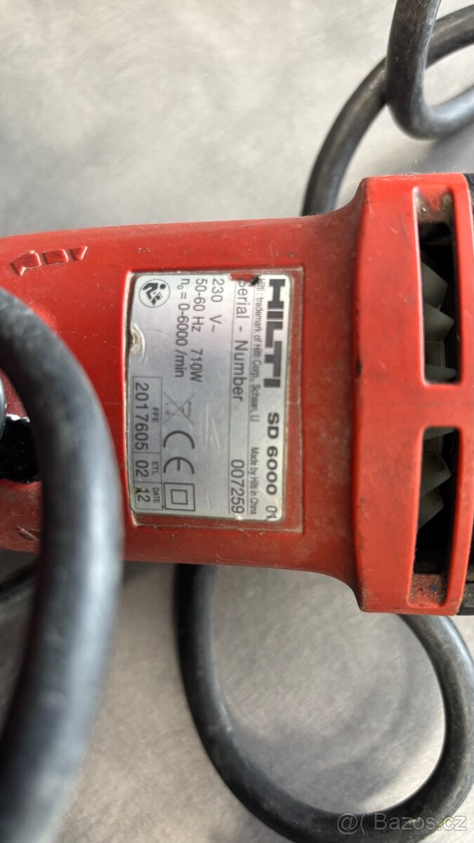 Hilti elektricky šroubovák (sádrokarton ) - 2