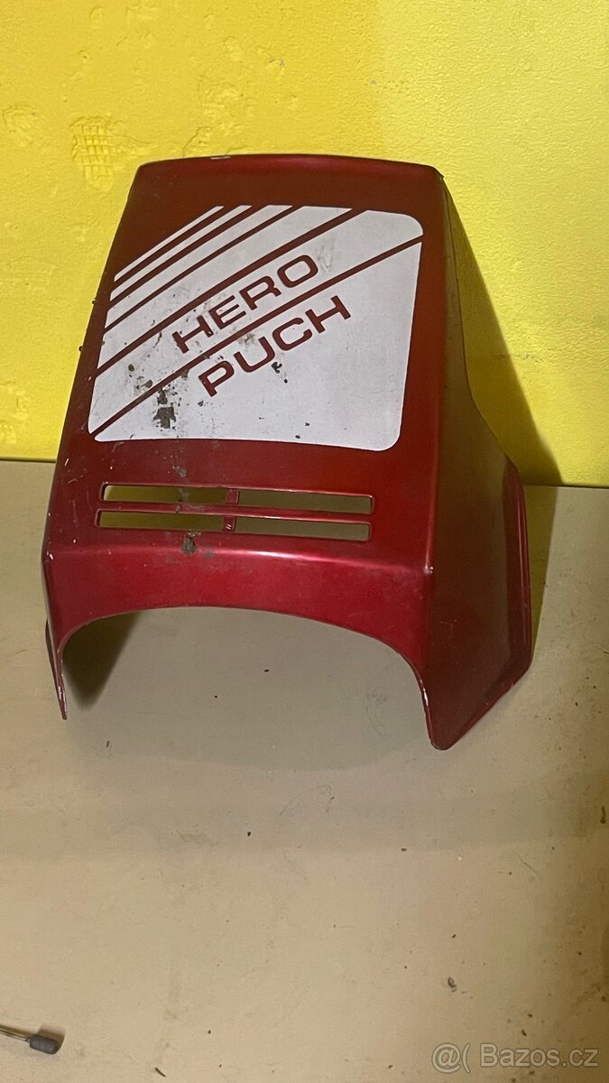 Přední maska puch hero - 2