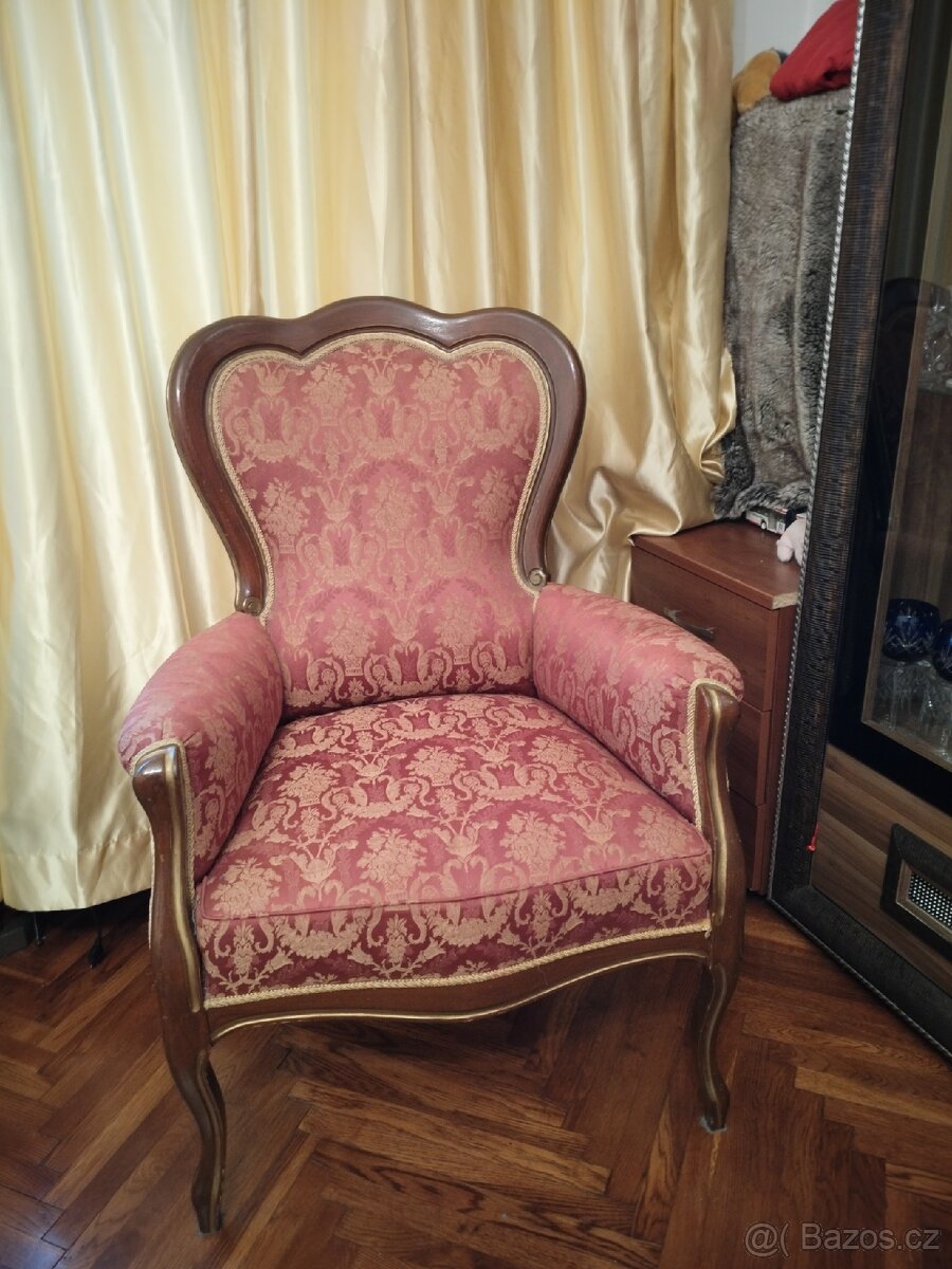 Kresla zamecni 2 kus - 2