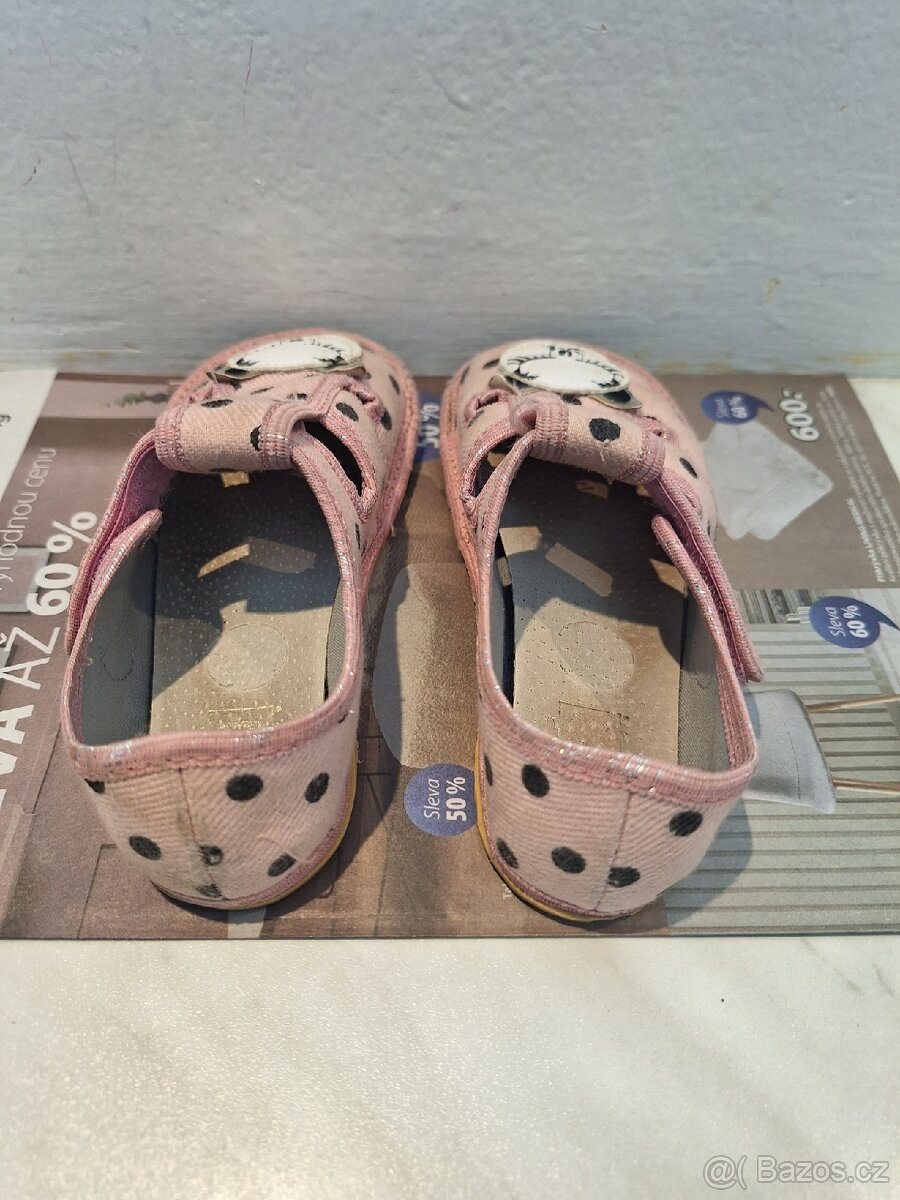 Papuče Raweks Barefoot 27 - 2