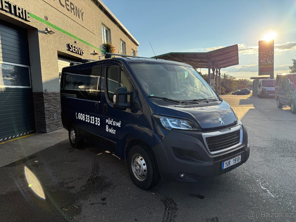 Peugeot Boxer, 8.míst, 2020, 2.2, 121kw - 2