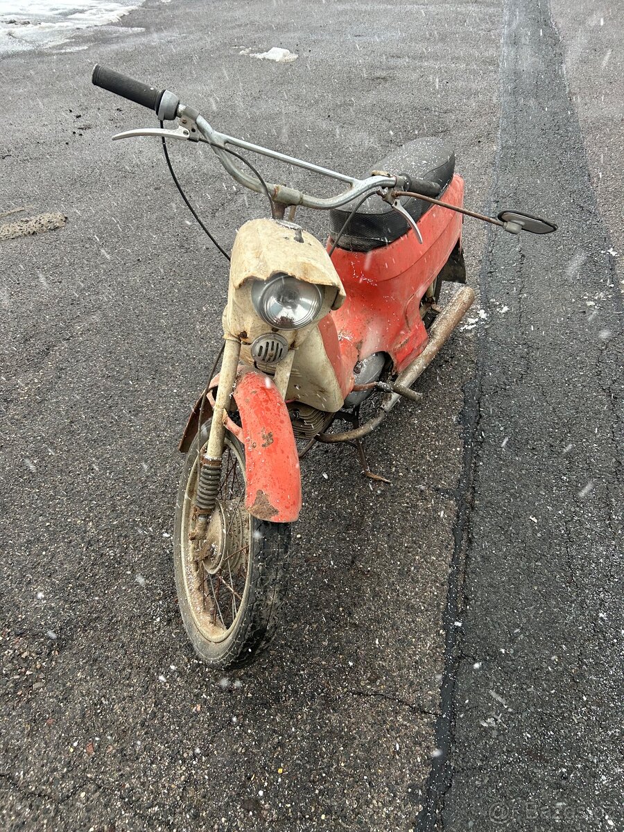 jawa pionýr 50 bez TP - 2