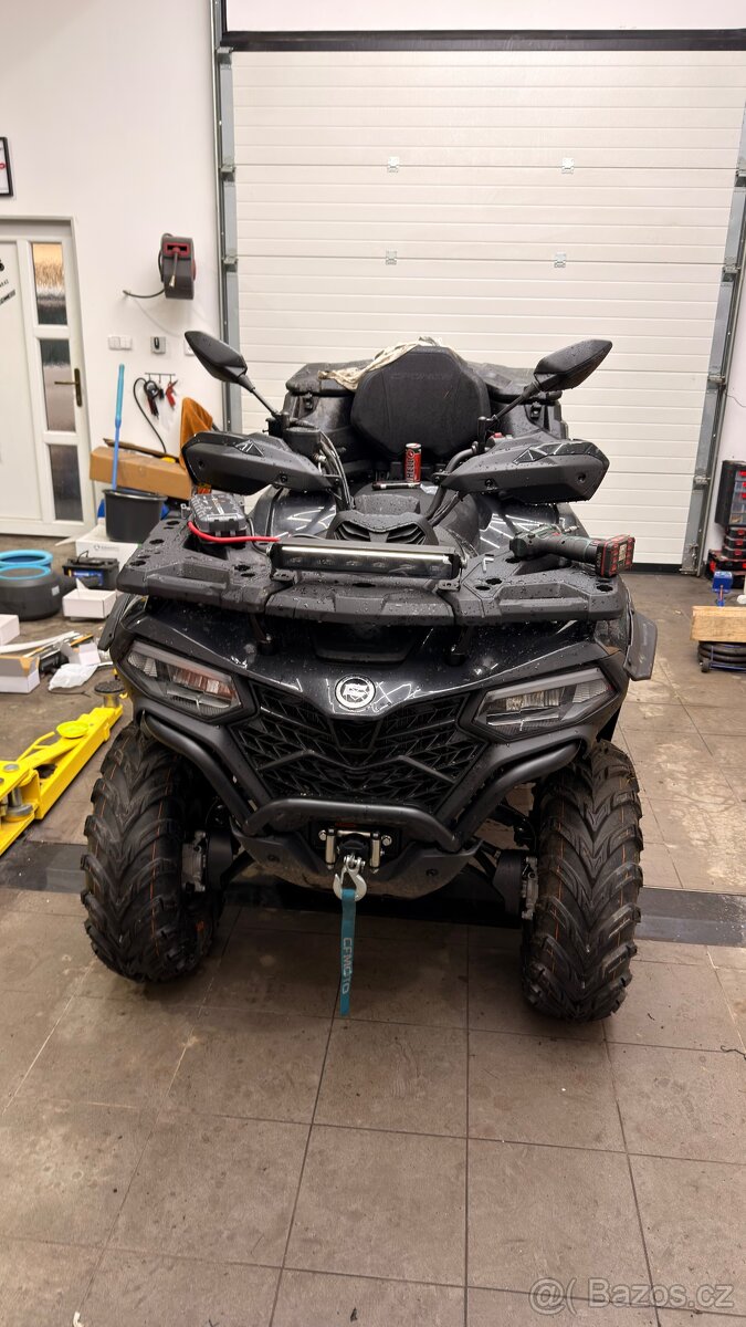 CF MOTO 520L 2025 400km - 2