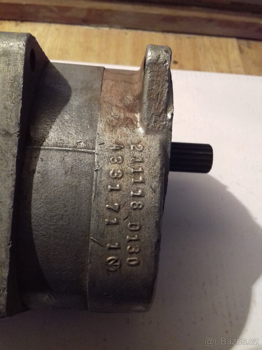 Hydraulické čerpadlo Zetor - 2