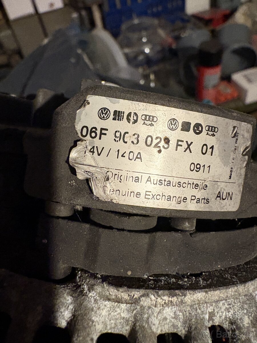 Alternator Octavia 2 - 2