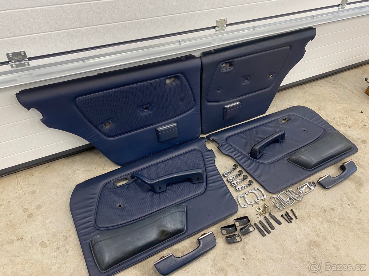 Mercedes w123 výplně dveří - 2