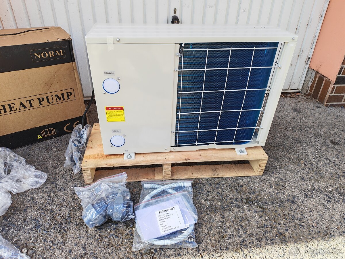 Tepelné bazénové čerpadlo - 2