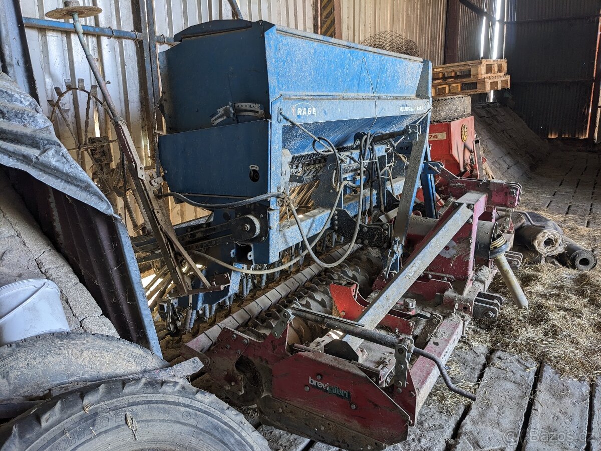 Secí kombinace Rabe Multidrill eco 300 A - 2