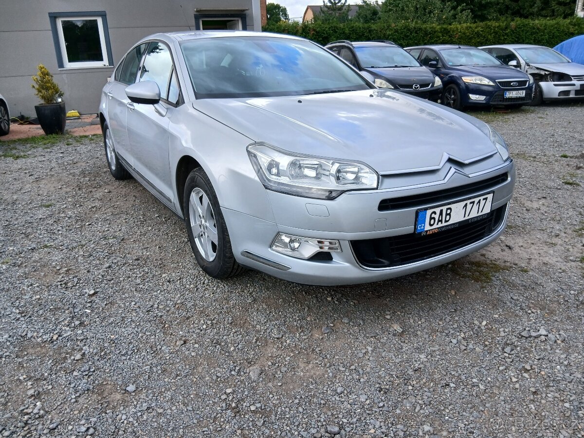 Citroën C5, 1.6HDI, ALU, NAVI - 2