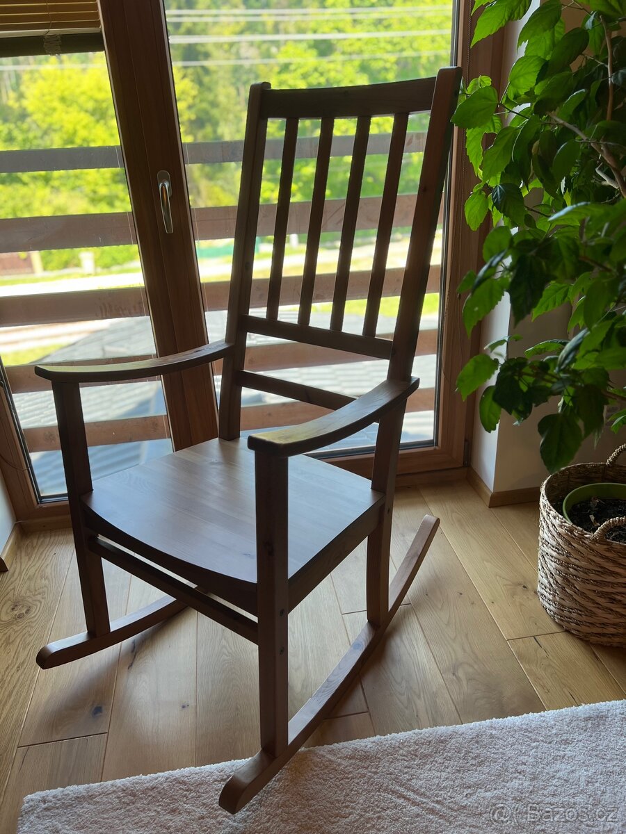 Houpací křeslo Ikea Leksvik Ingolf - 2