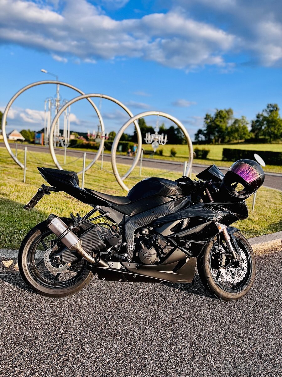 kawasaki ninja zx6r - 2