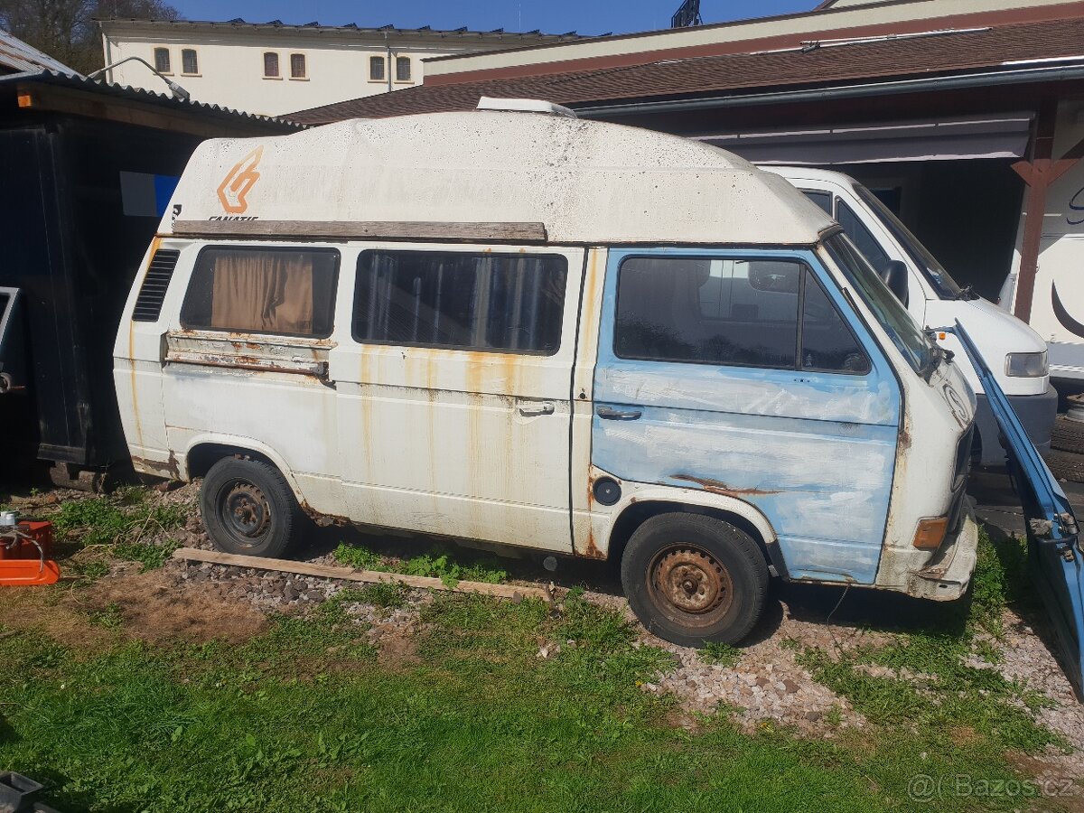 VW Transporter T3 obytný - 2