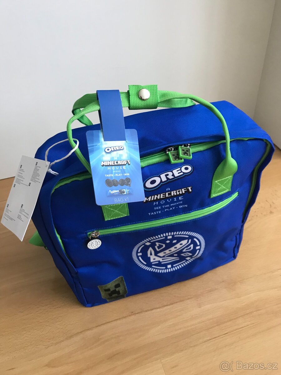 NOVÝ - Batoh OREO x MINECRAFT FILM - 2