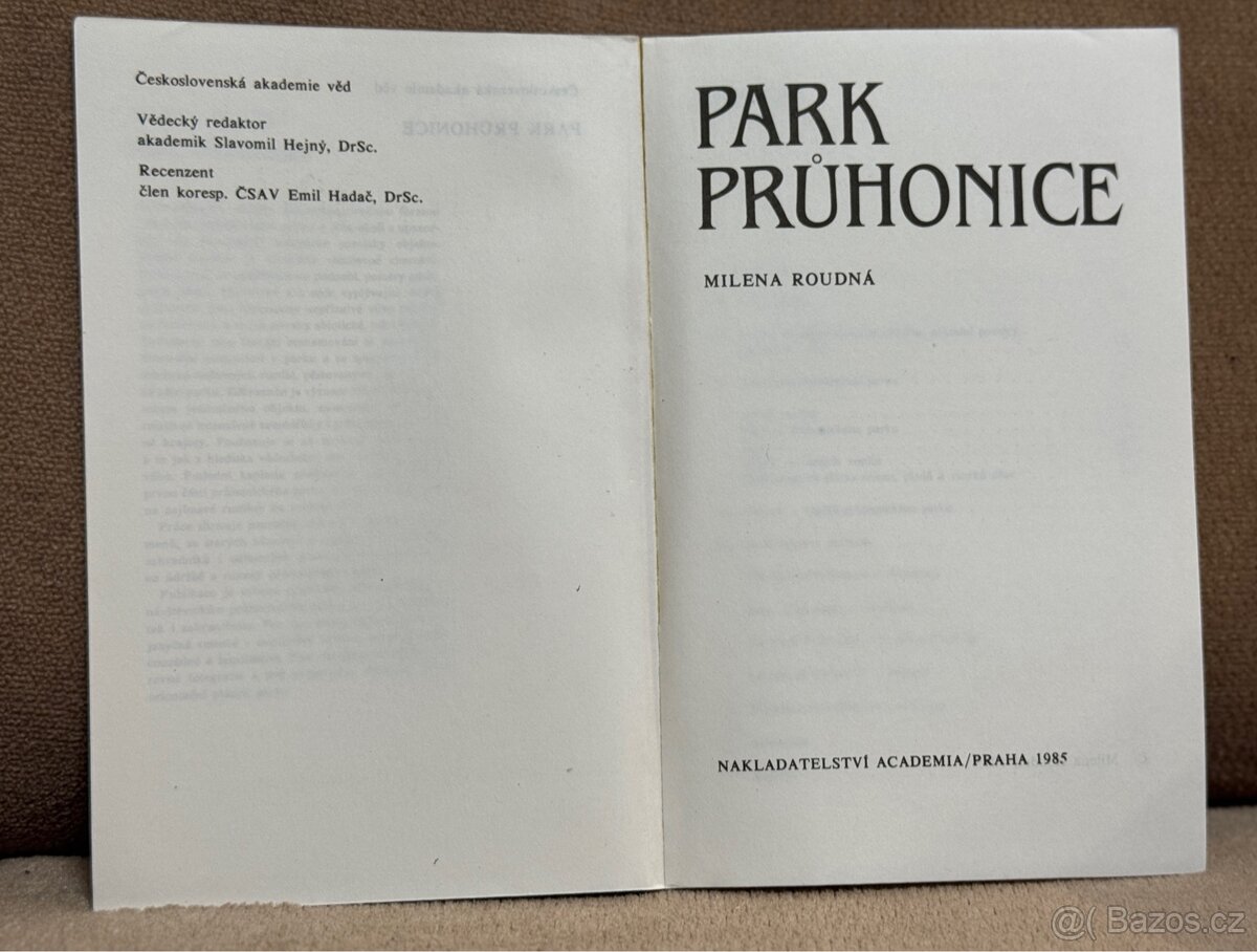 Park Průhonice (Milena Roudná) - 2