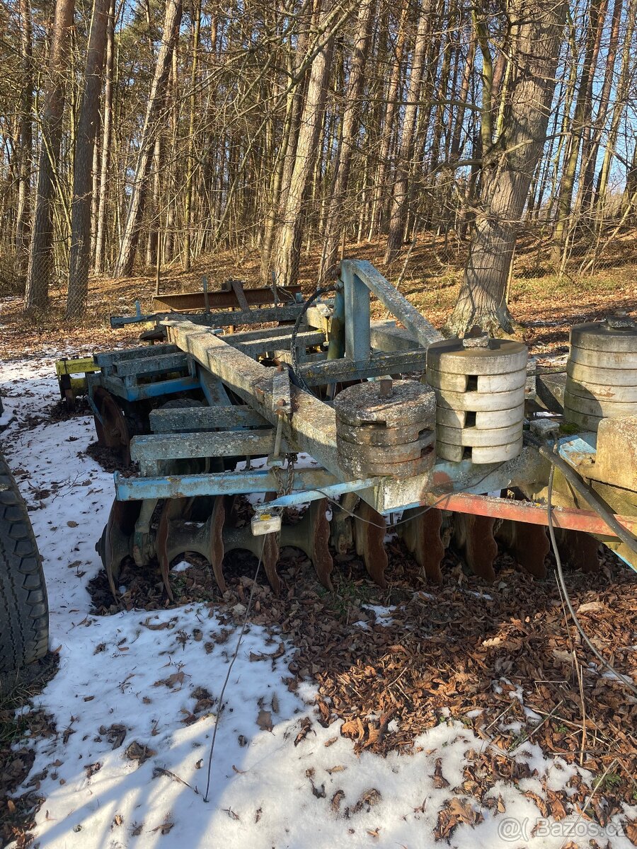 Diskový podmítač - 2