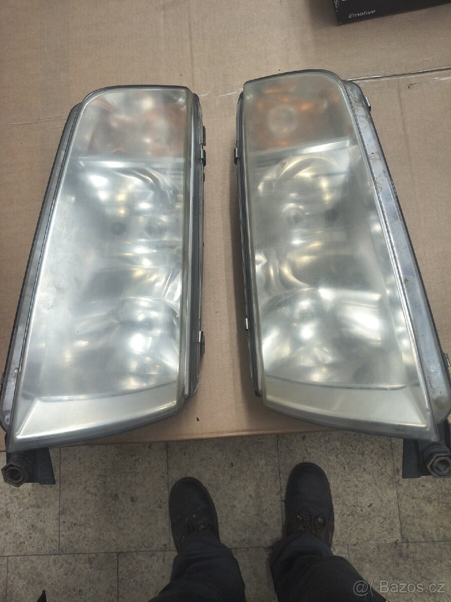 Světla Hella fabia 1 - 2