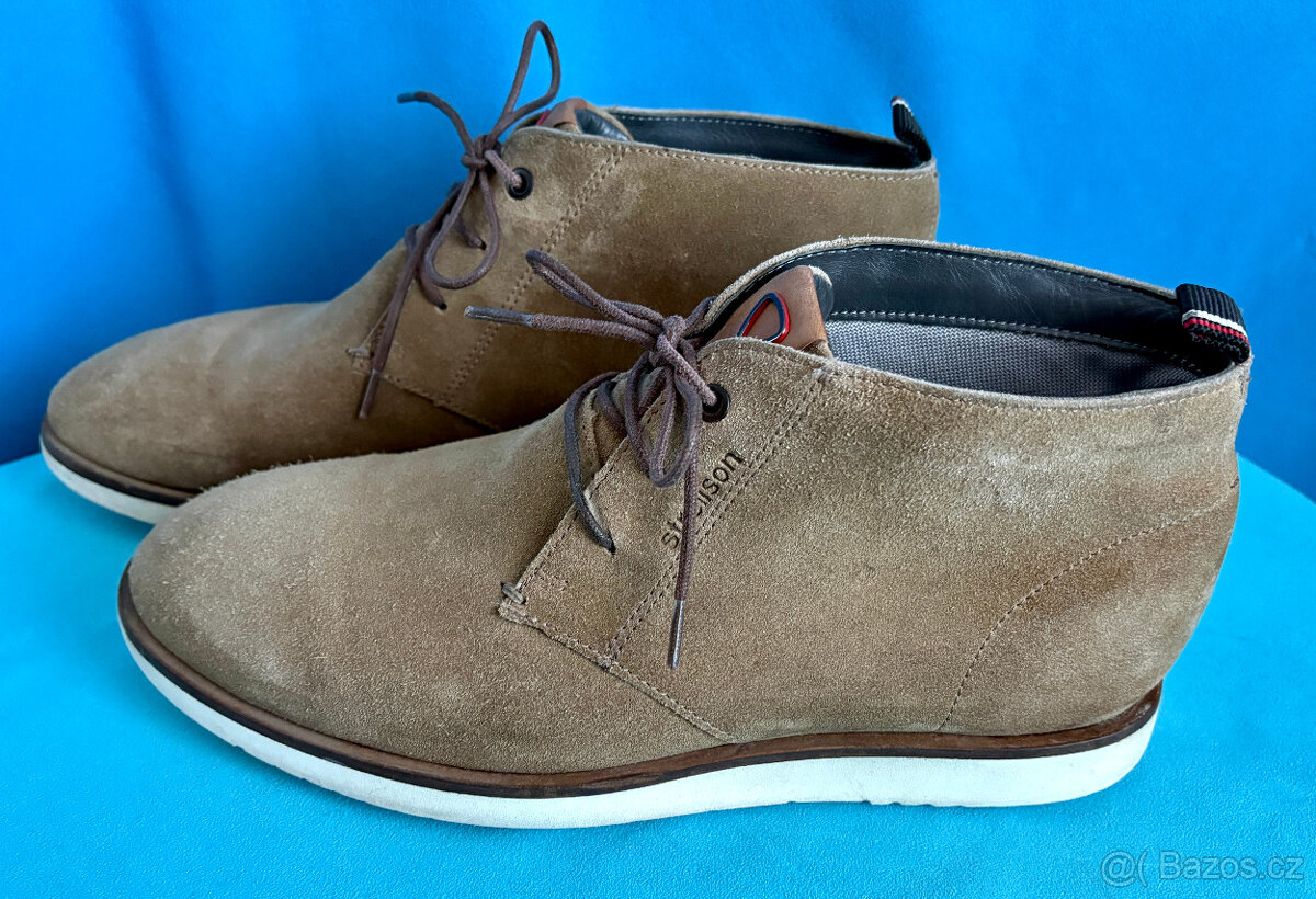 Pánské kožené boty zn. Strellson, vel. 42 - 2