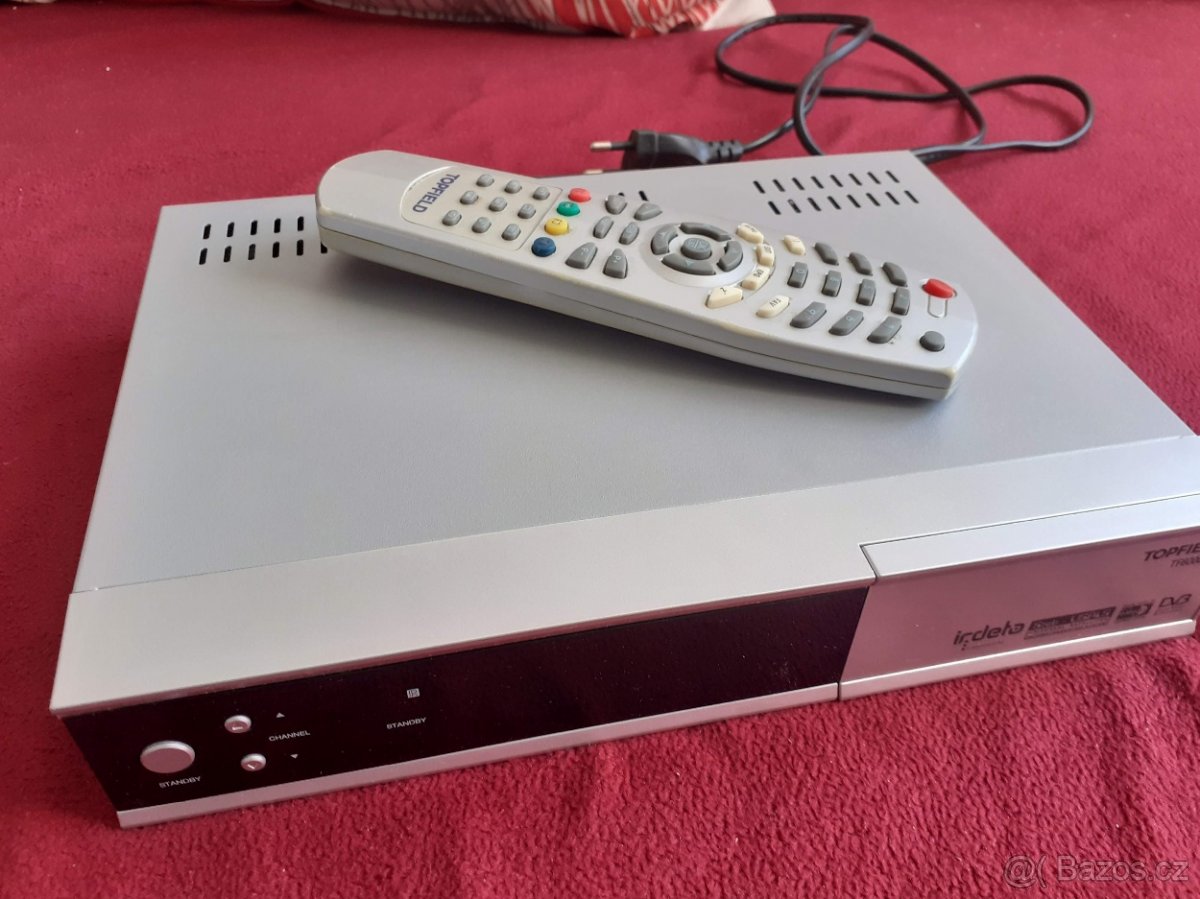 Digitální satelitní přijímač - 2