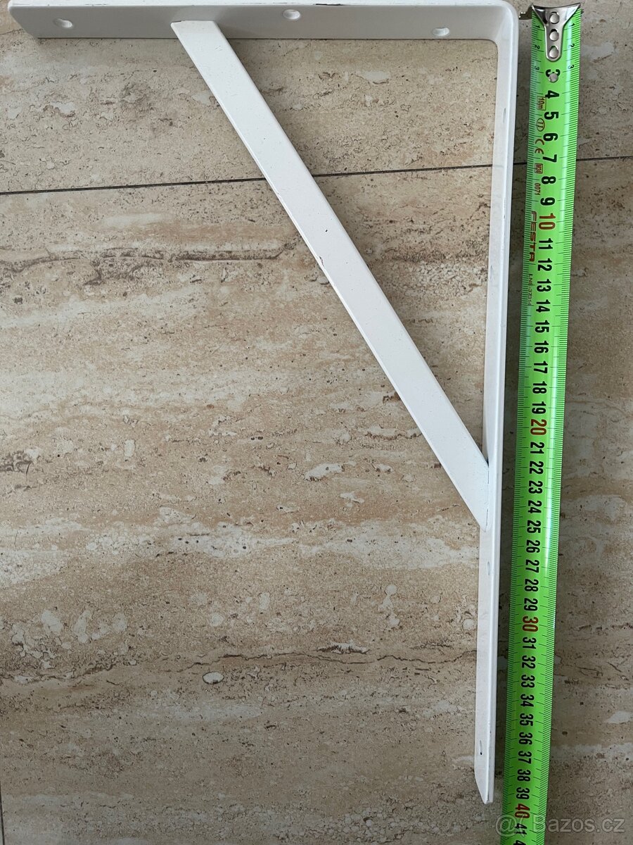 Konzole kovová 39x25 cm - 2