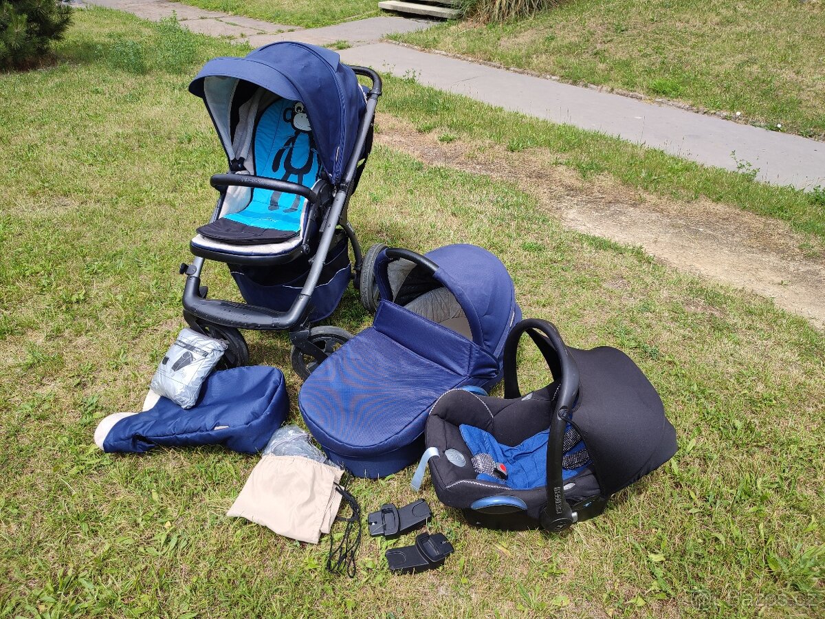 Kočárek X-Lander 3v1 x move - 2