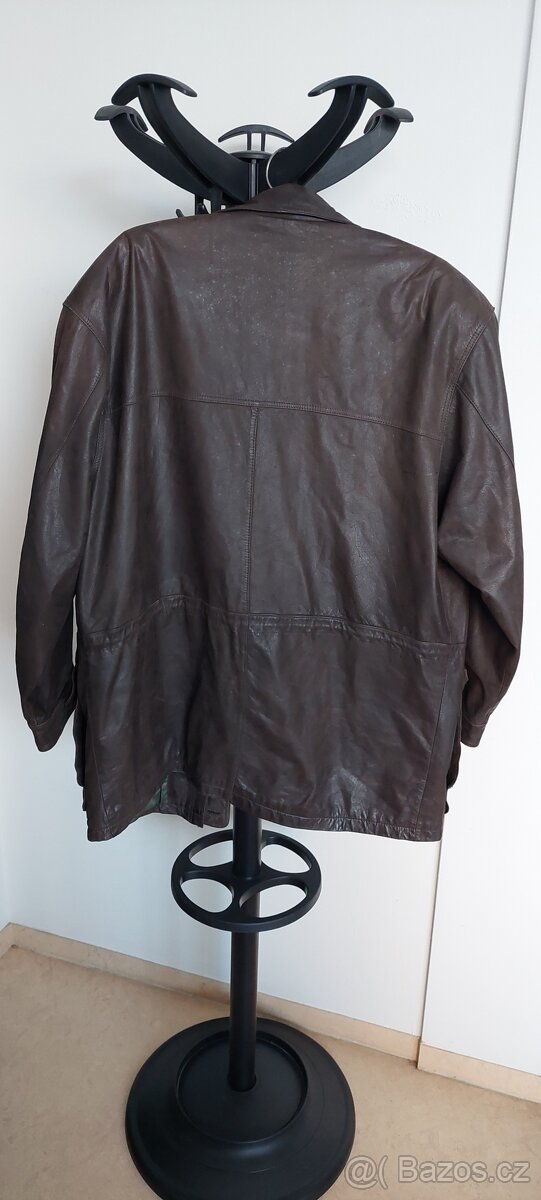 Kožená bunda, kabát Club Uomo - 2