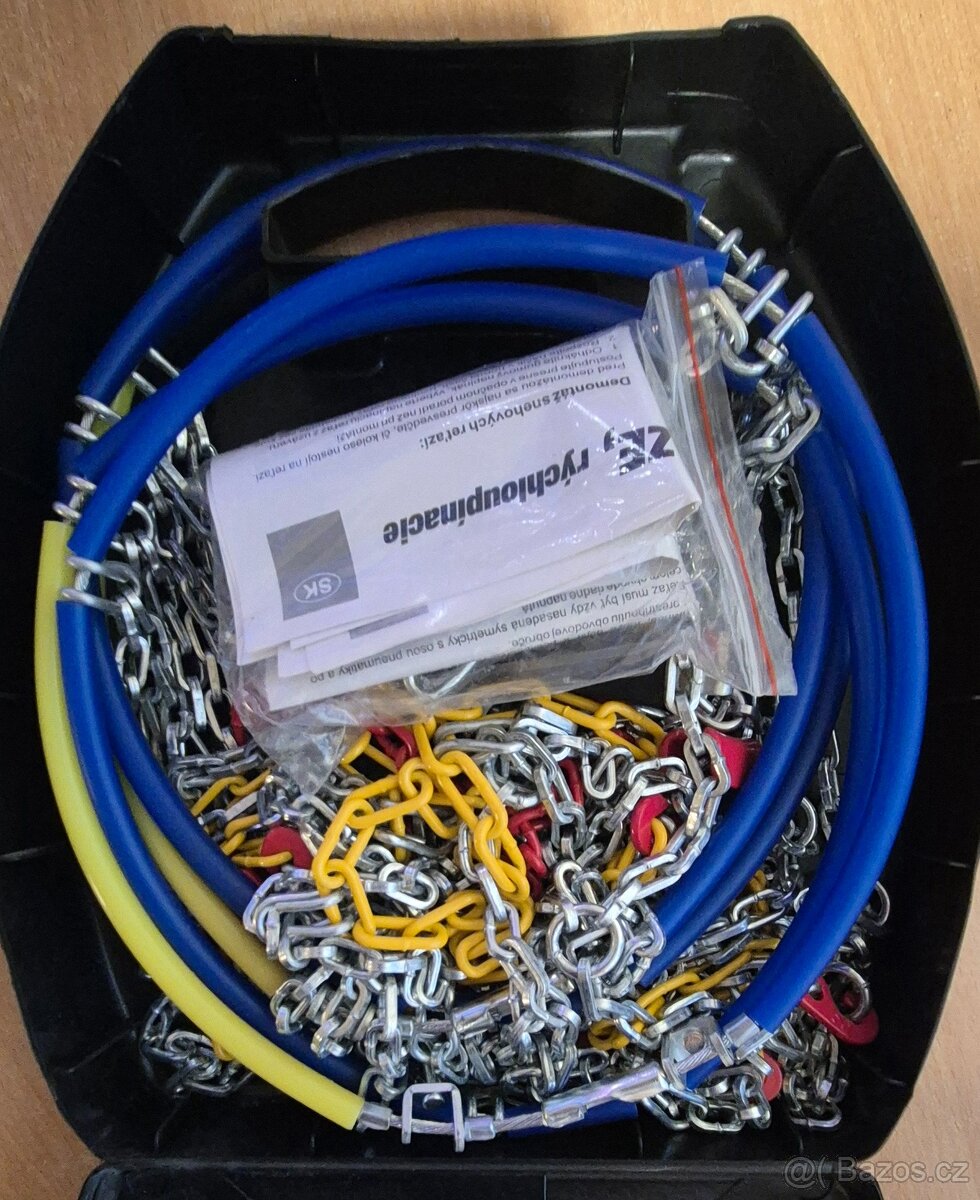 Sněhové řetězy car face 50 - 2