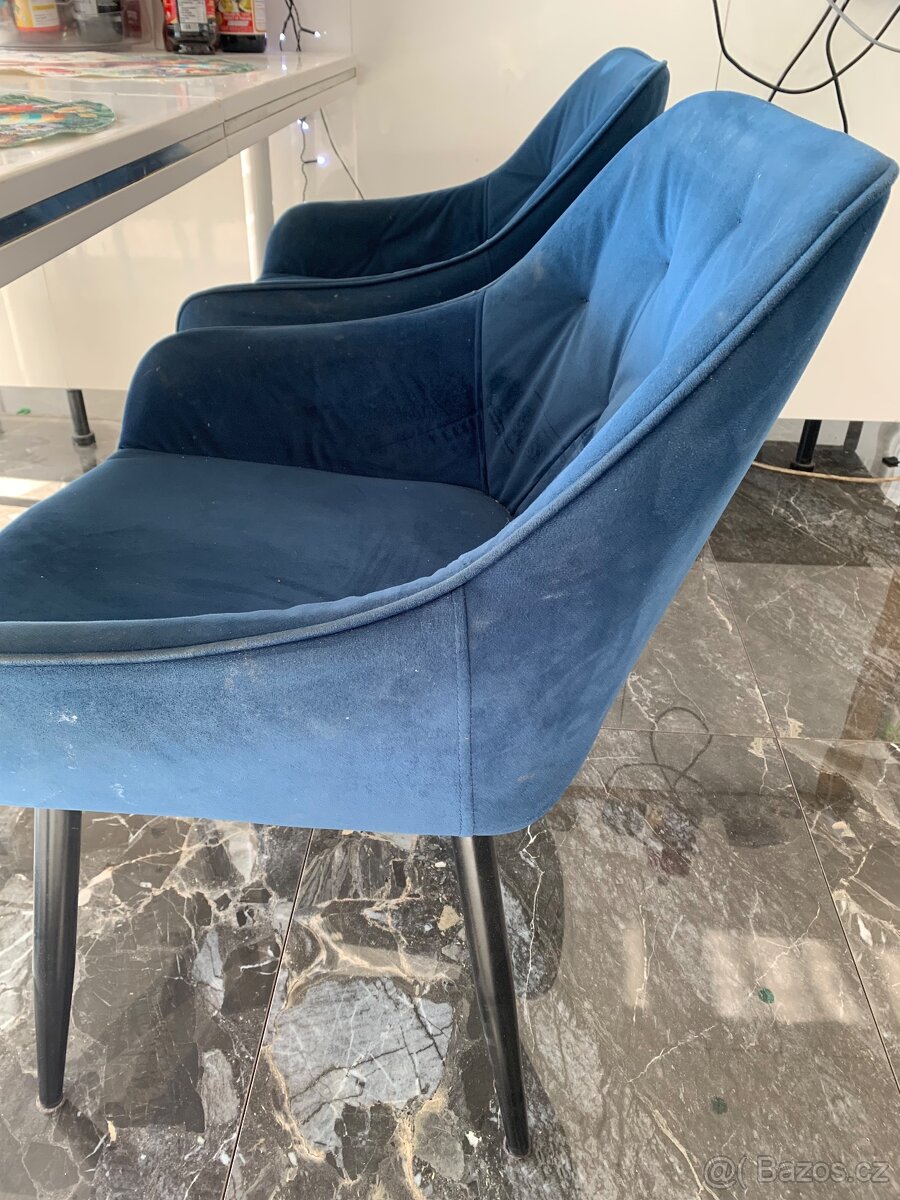 Jídelní židle 4 ks - 2