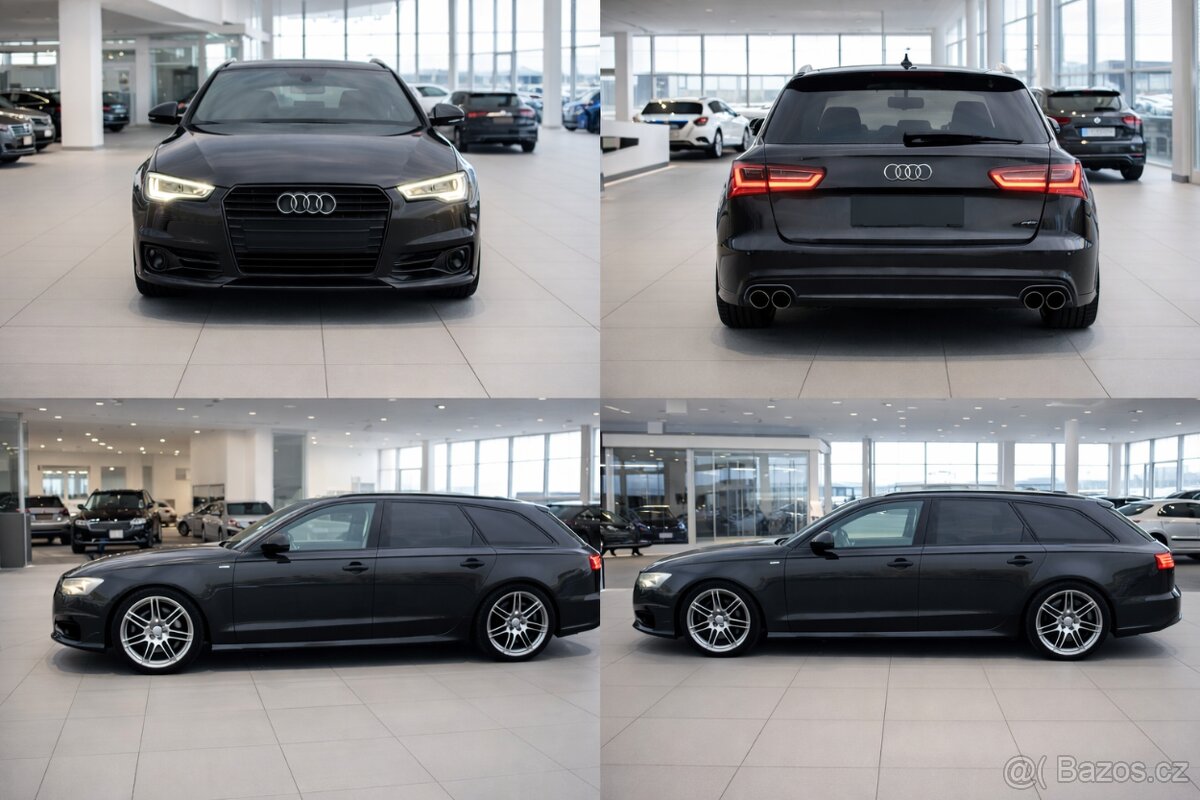 Audi a6 sline 2015 facelift 3.0 tdi - 2