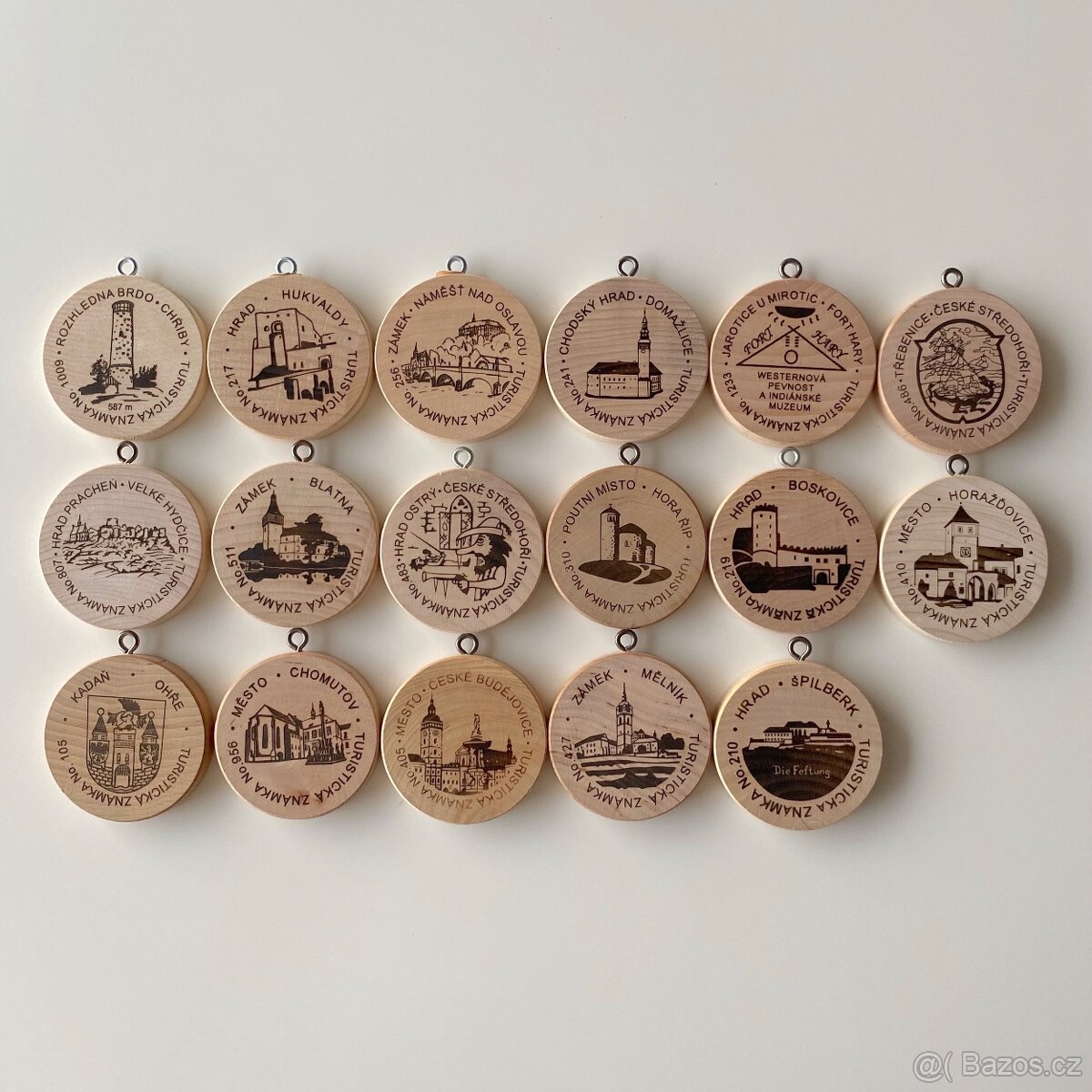 Turistické známky - 2