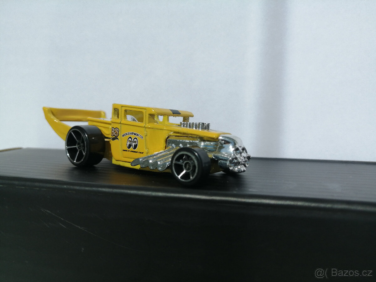 hot wheels - bone shaker - otvírák - 2