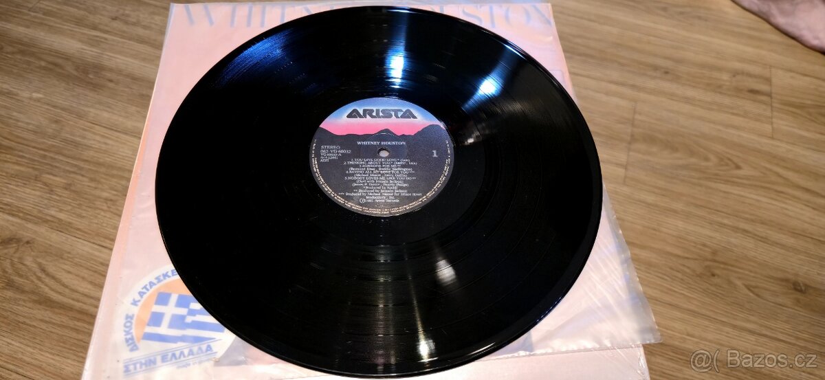LP Whitney Houston - Whitney Houston - 2