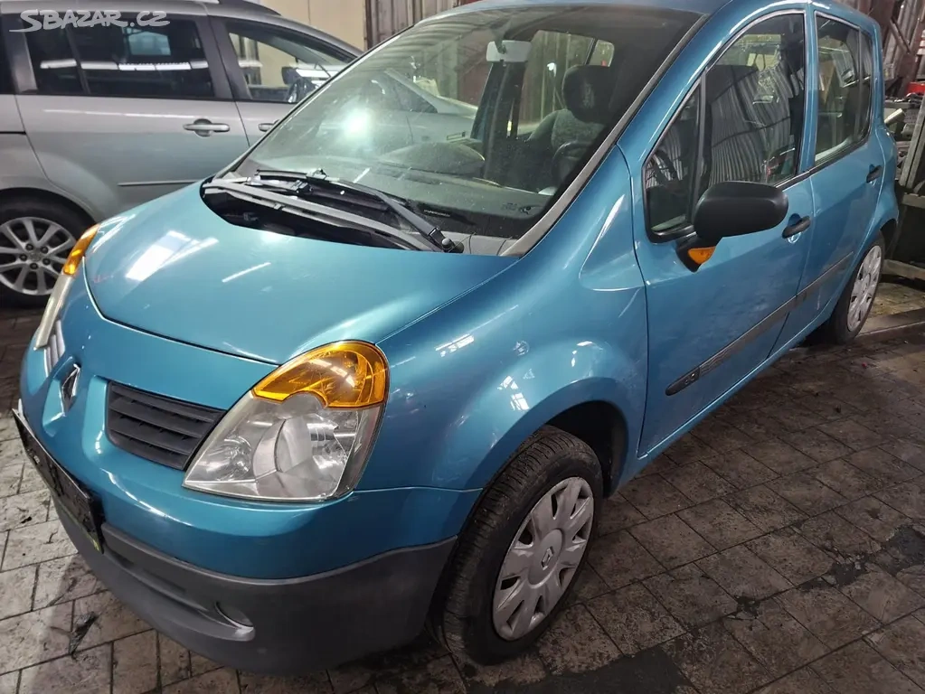 Levý přední blatník Renault Modus (2004) J42 - 2