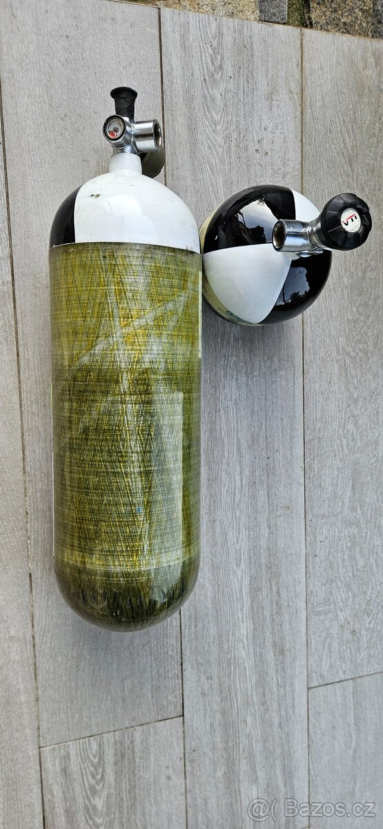 ❗Kompozitní SET 300BAR 9L+2L❗cena do 2025🎄🎁 - 2