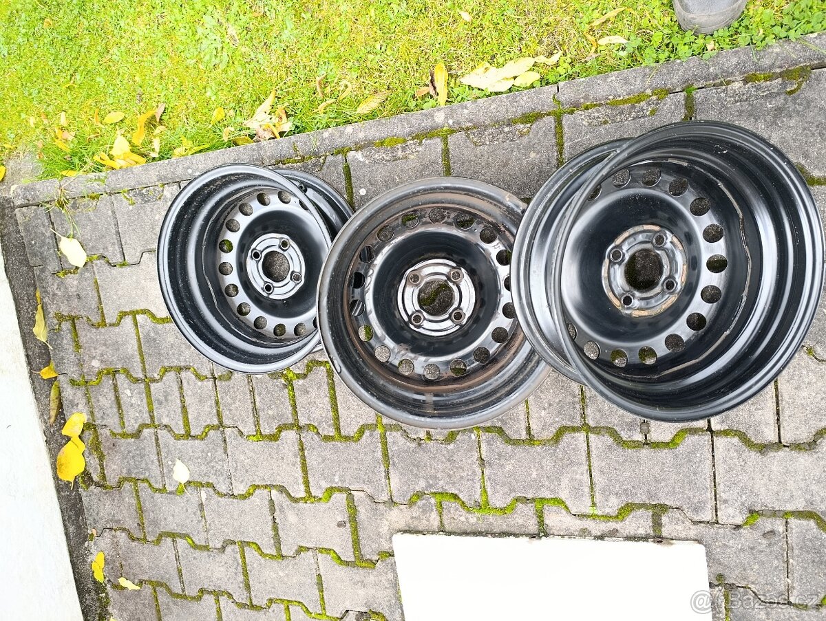 Disky 14" VW, Škoda, Seat - 2