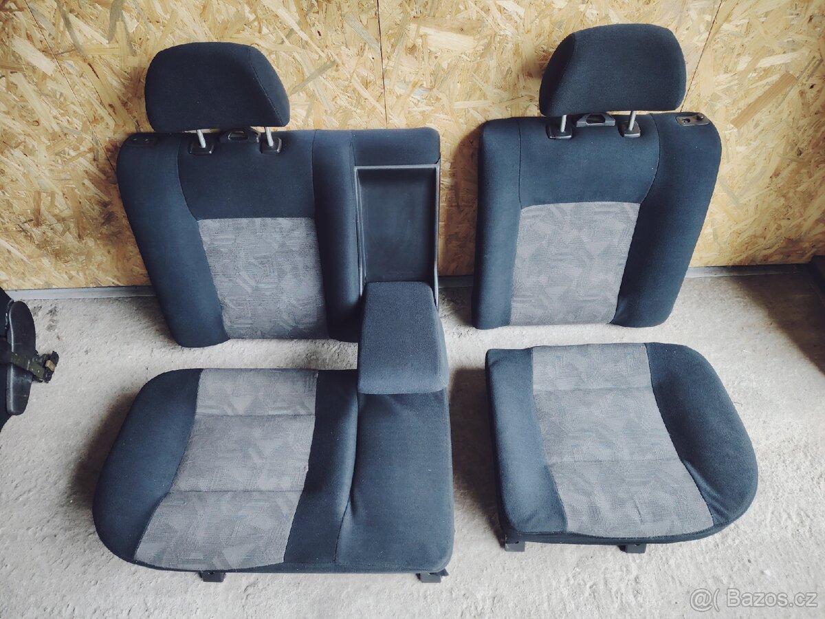 Recaro sedačky vw - 2