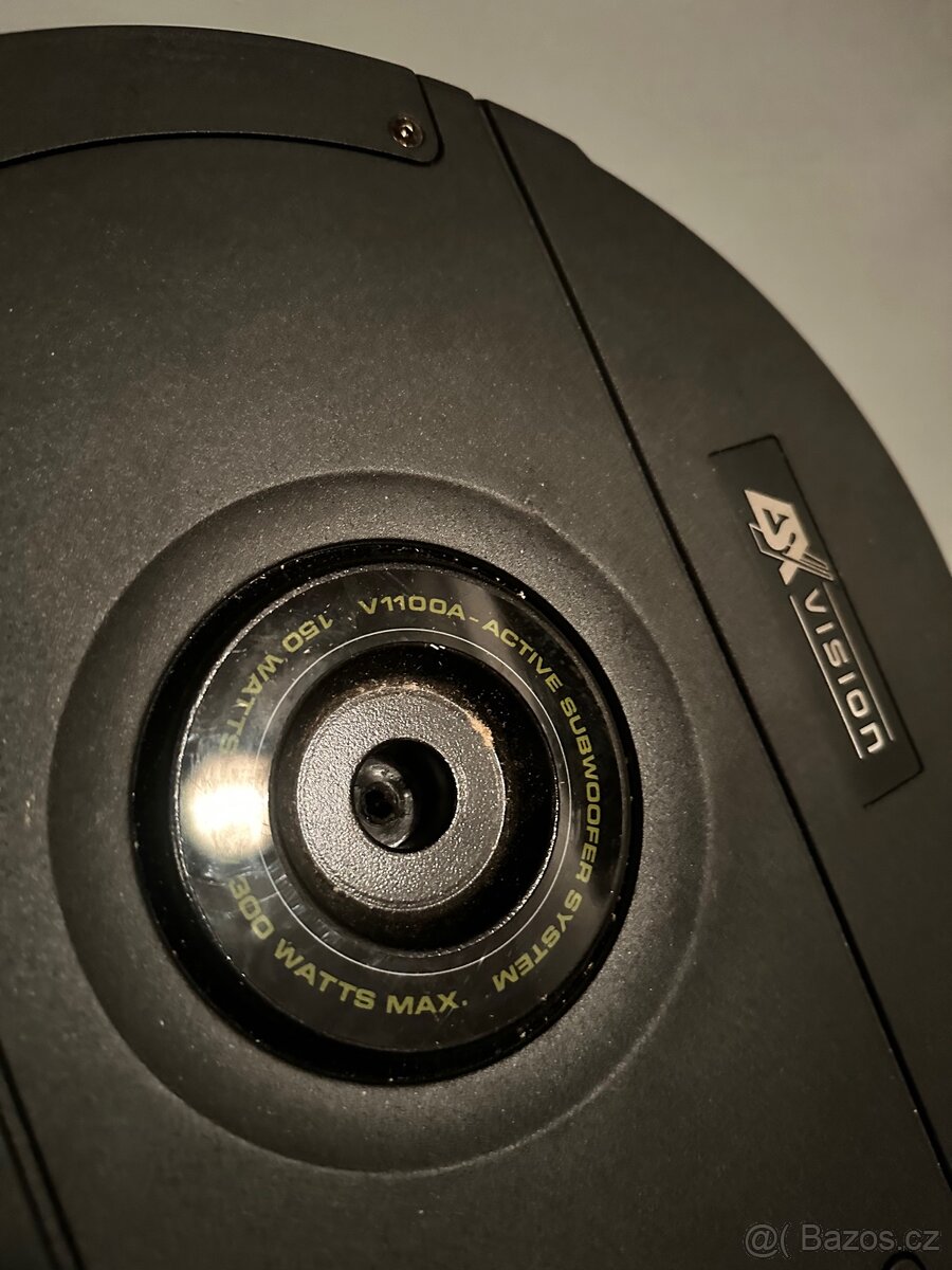 Aktivní subwoofer do rezervního kola - 2