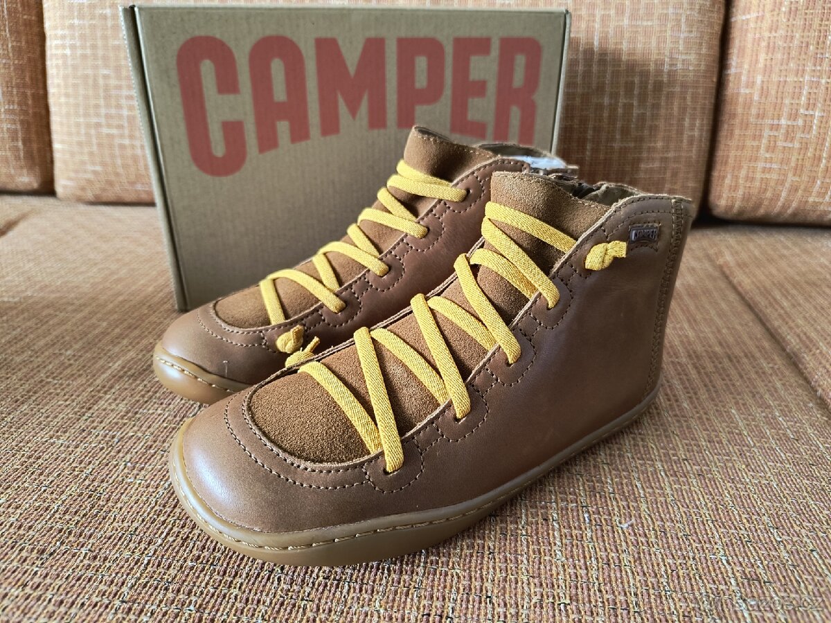 Dětské barefoot boty Camper, vel. 33 - 2