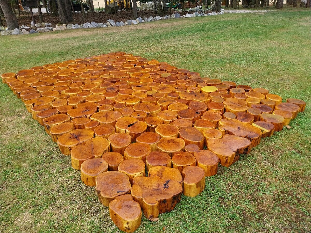 Špalíková dlažba - AKÁT - 2