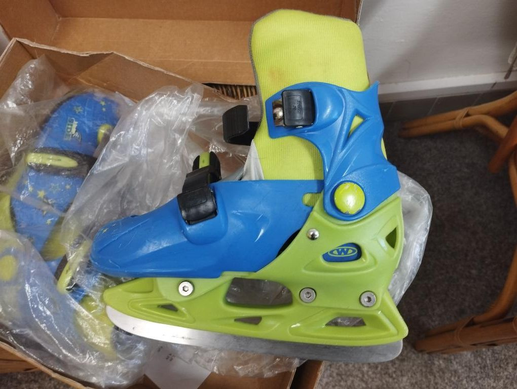 Dětské brusle nastavitelné - 2