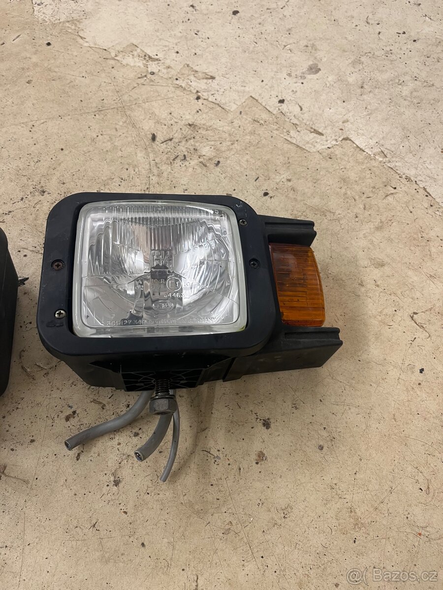 Přední světla Hella - 2