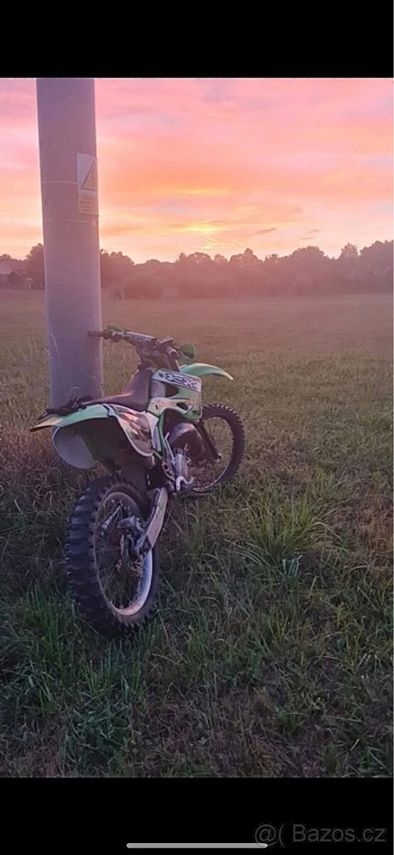 Kawasaki kx 125 2001 - 2