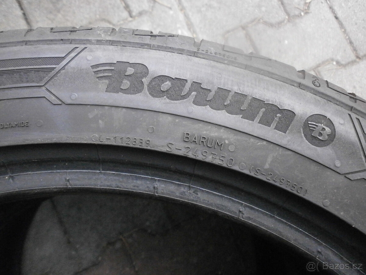 prodám 2x letní pneu - 2