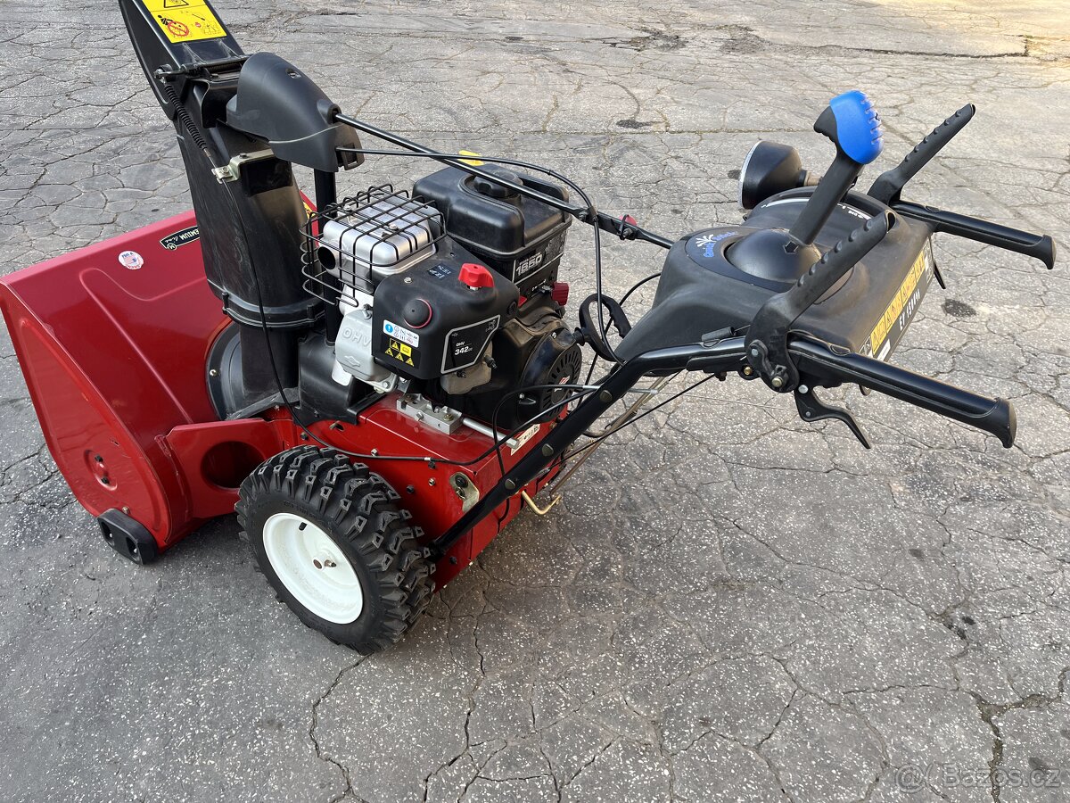 sněhová fréza Toro power max 1128 OXE - 2