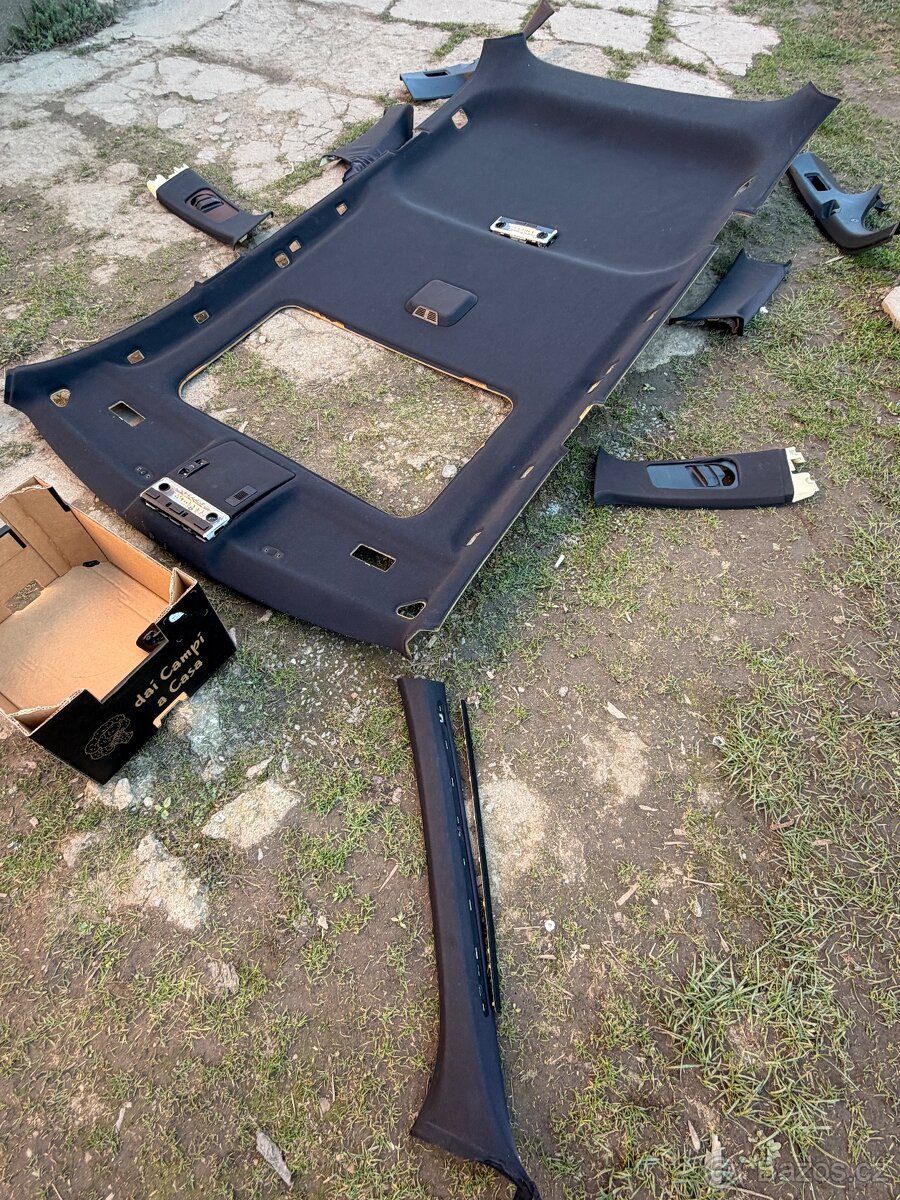 BMW E46 Touring - černá stropnice se střešním oknem - 2