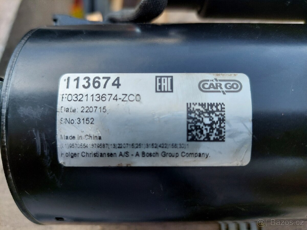 Startér Opel Zafira 2,2 Dti - 2