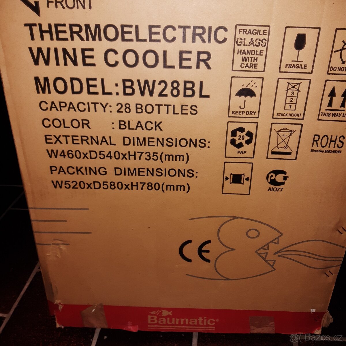 Chladnička vína - 2