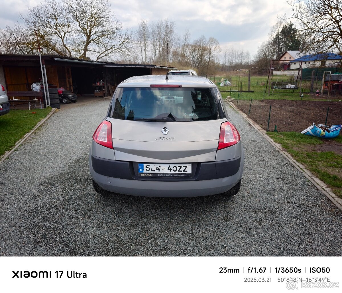 RENAULT MEGANE II Hatchback Van (KM0/2_) - 2