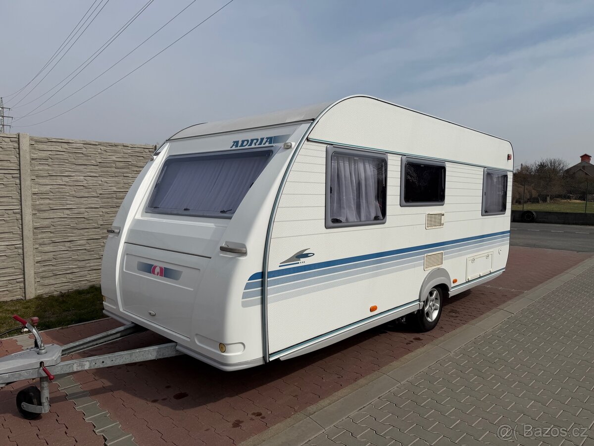 Adria Adora 512 r.v 2006 MOVER, STAN , sprcha, fr.postel - 2